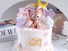 -蜜肆动物奶油蛋糕·个性定制·下午茶甜品