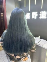 -藤野造型烫发染发
