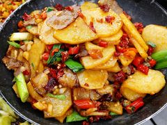 干锅土豆片-潇湘阁(三里屯SOHO店)