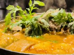 酸菜大骨火锅-小木屋米酒店·韩国料理(深圳总店)