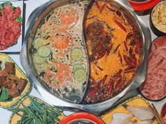 -安胖老火锅(两路口店)