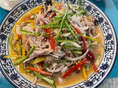 椒麻鸡-一个勺子新疆锡伯主题私房菜(红墙巷49号院店)