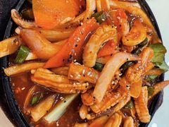 孜然鱿鱼-阿里郎韩国料理(浙师大店)