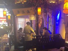 -绿茶餐厅(松江万达店)