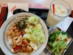 -永和大王(一口茶豆浆|花香豆更香·朝晖店)