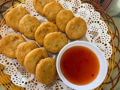 墨鱼饼-肥仔烧排骨山庄