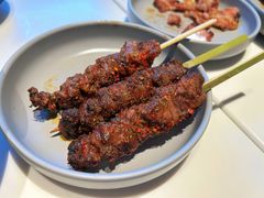 牛肋条串-胡麻(静安嘉里店)