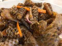 凉拌鱼皮-比巴卜自助烤肉餐厅(新朝阳商业广场店)