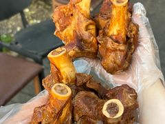 -聚首堂·特色小吃·肘子·炙子烤肉烤串(什刹海德胜门店)
