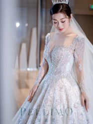 -派丽莫Pellimo原创设计婚纱品牌