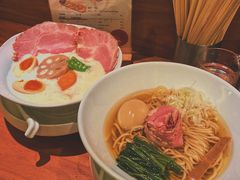 黄金海贝汁清汤拉面-真打拉面·日式拉面新流派(体育西横街店)
