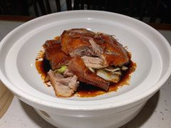 广式蜜汁烤鸭（半只）-吉旺港式餐厅(南方商城店)