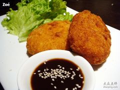 蔬菜土豆饼-金柚子韩国烤肉(威宁路店)