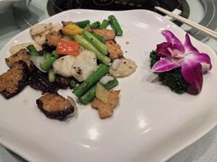 黑松露酱炒酿羊肚菌-顺峰顺水顺德菜(第一百货店)