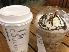 抹茶可可碎片星星乐-星巴克臻选(莘庄仲盛店)