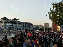 -大雁塔北广场音乐喷泉