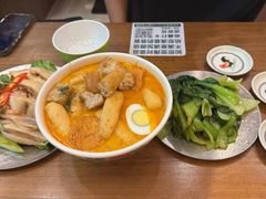 新加坡鸡肉叻沙米粉-绿柠食堂(北外滩店)
