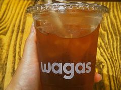 香橙冰酿咖啡-Wagas沃歌斯(枫蓝国际店)