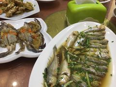 -吕四渔港码头海鲜餐厅