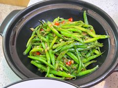 砂锅刀豆丝-胡子大厨·超级小炒肉(华润店)