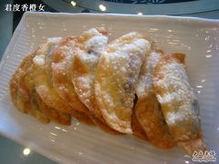 高潮迭起之二度重逢无以言表的眉毛饺-锦江中华村农家乐饭庄