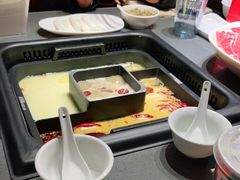 自助取餐区-巴奴毛肚火锅(二七万达店)
