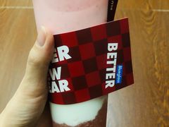 山楂樱桃雪燕玻尿酸爆珠胶原酸奶-Blueglass酸奶(华贸购物中心店)