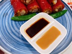 金沙红米肠-赏点粤式点心(广州塔店)