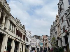 -海口骑楼小吃街