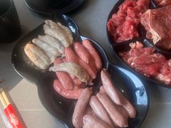 -啊美丽炭火烤肉(滑翔一店)