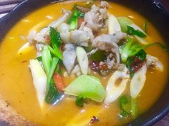 泡椒美蛙拌面-十面欢腾·海鲜面·台式Bistro(长乐路店)