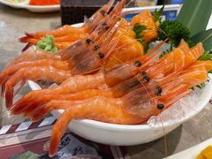 甜虾-上渔铁板烧(熙悦汇店)