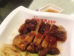 烧鹅叉烧饭-添星码头茶餐厅(松坪山店)
