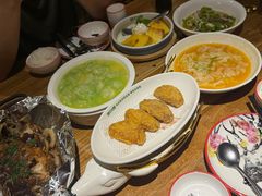 蛋黄鸡翅-新白鹿餐厅(银泰西湖文化广场店)