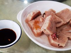 鲮鱼粉葛汤-区海鸡场饭店(石壁店)