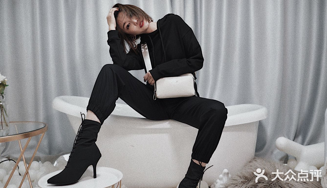 天津网红民宿拍照打卡/欧美Ins风穿搭