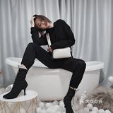 天津网红民宿拍照打卡/欧美Ins风穿搭