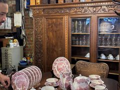 -席娜卡琳火车铁道夜市