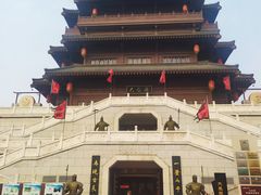 -西安汉城湖景区