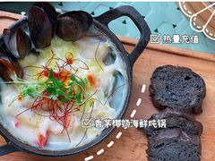 香茅椰奶海鲜炖锅-CHILLAX轻乐时(侨建·Hi City店)