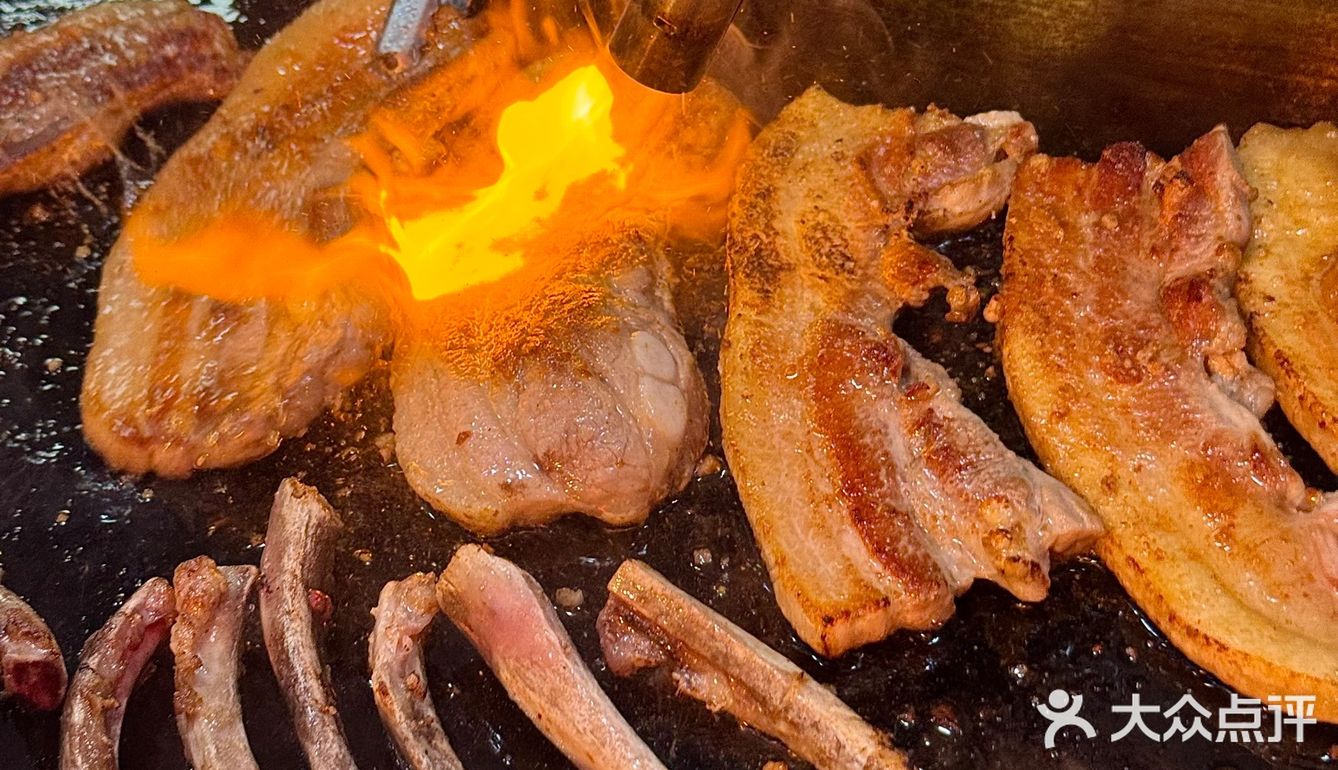 长寿路新开！！石库门铁板韩食！！🍴[啤酒]