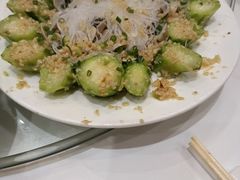 胜瓜蒸白贝-顺德人家食府(黄金广场店)