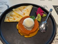 焦糖南瓜布丁-西堤厚牛排(昆山店)