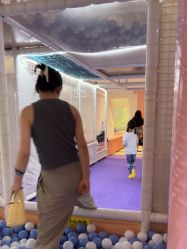 -奈尔宝·儿童乐园·亲子餐厅(华采天地店)