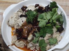 拌羊脑-老七饭馆(光荣道总店)