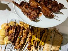 -龚海宝· 烧烤· 羊肉原切挂糊更好吃(庄市店)