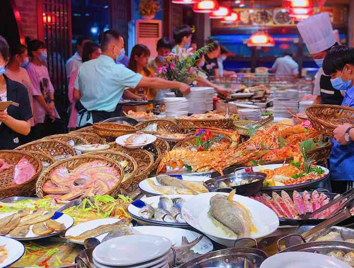 吴记富苑(朝阳店)-"富苑饮食～～蜜蜜相聚夜粥界的劳斯莱斯,环.