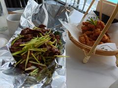 椒盐小酥肉-渔语鱼新川菜Bistro(万象天地店)