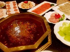 -蜀九香火锅(彩虹店)