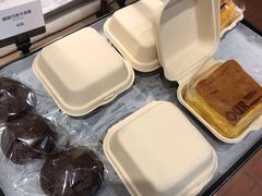 甜南瓜卡仕达蛋糕-OUR Bakery(SKP-S店)